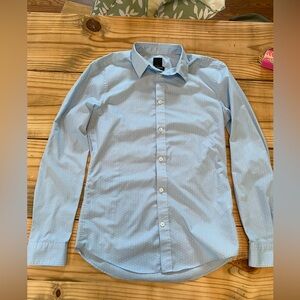 Light Blue Button Up